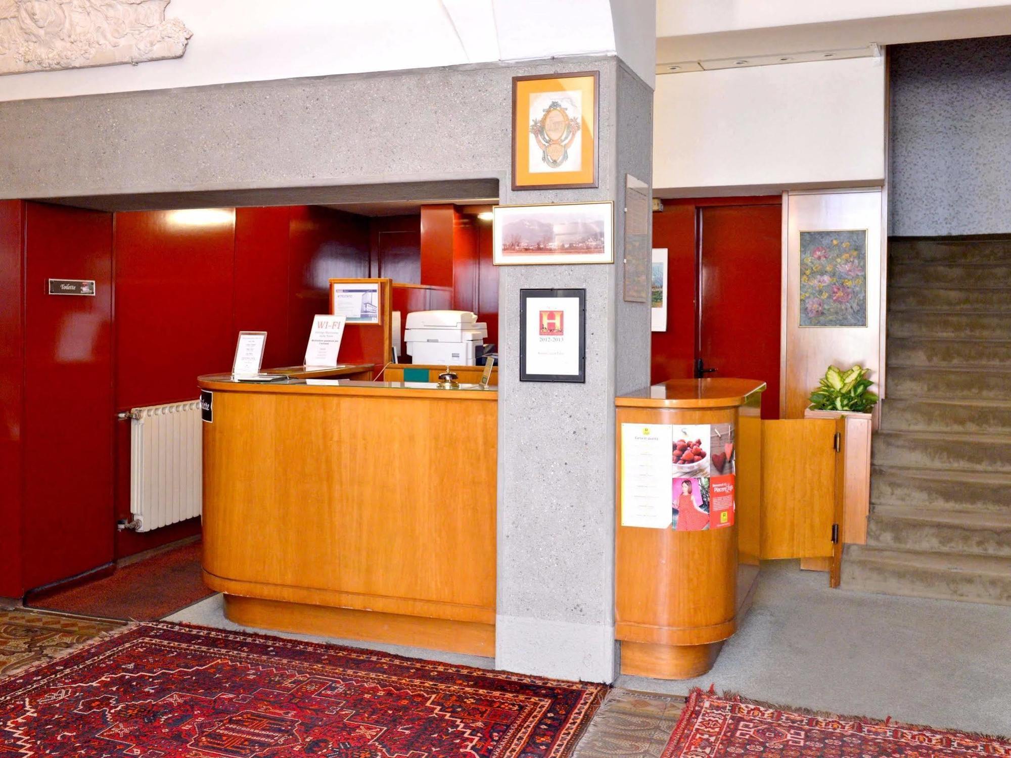 Albergo Della Torre Dal 1891 トレスコーレ・バルネアーリオ エクステリア 写真
