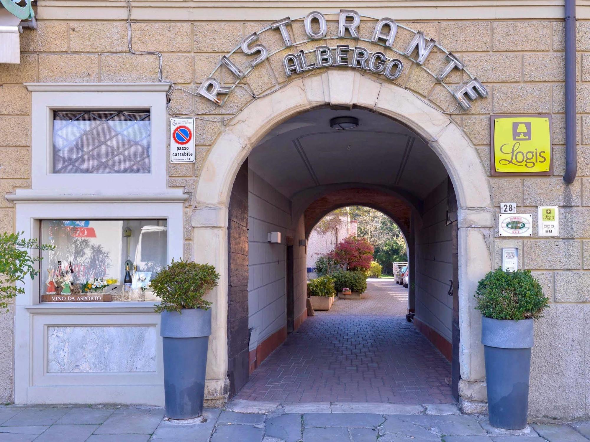 Albergo Della Torre Dal 1891 トレスコーレ・バルネアーリオ エクステリア 写真