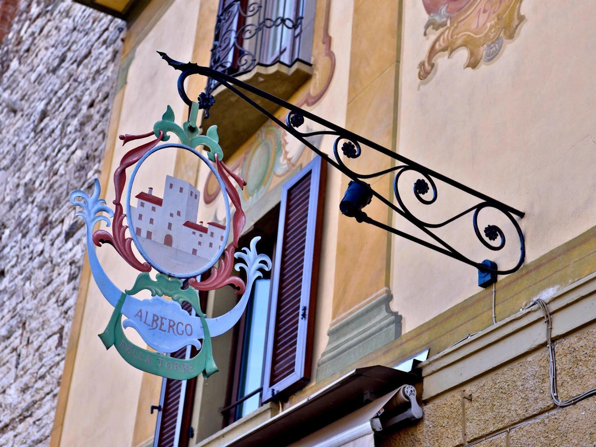 Albergo Della Torre Dal 1891 トレスコーレ・バルネアーリオ エクステリア 写真