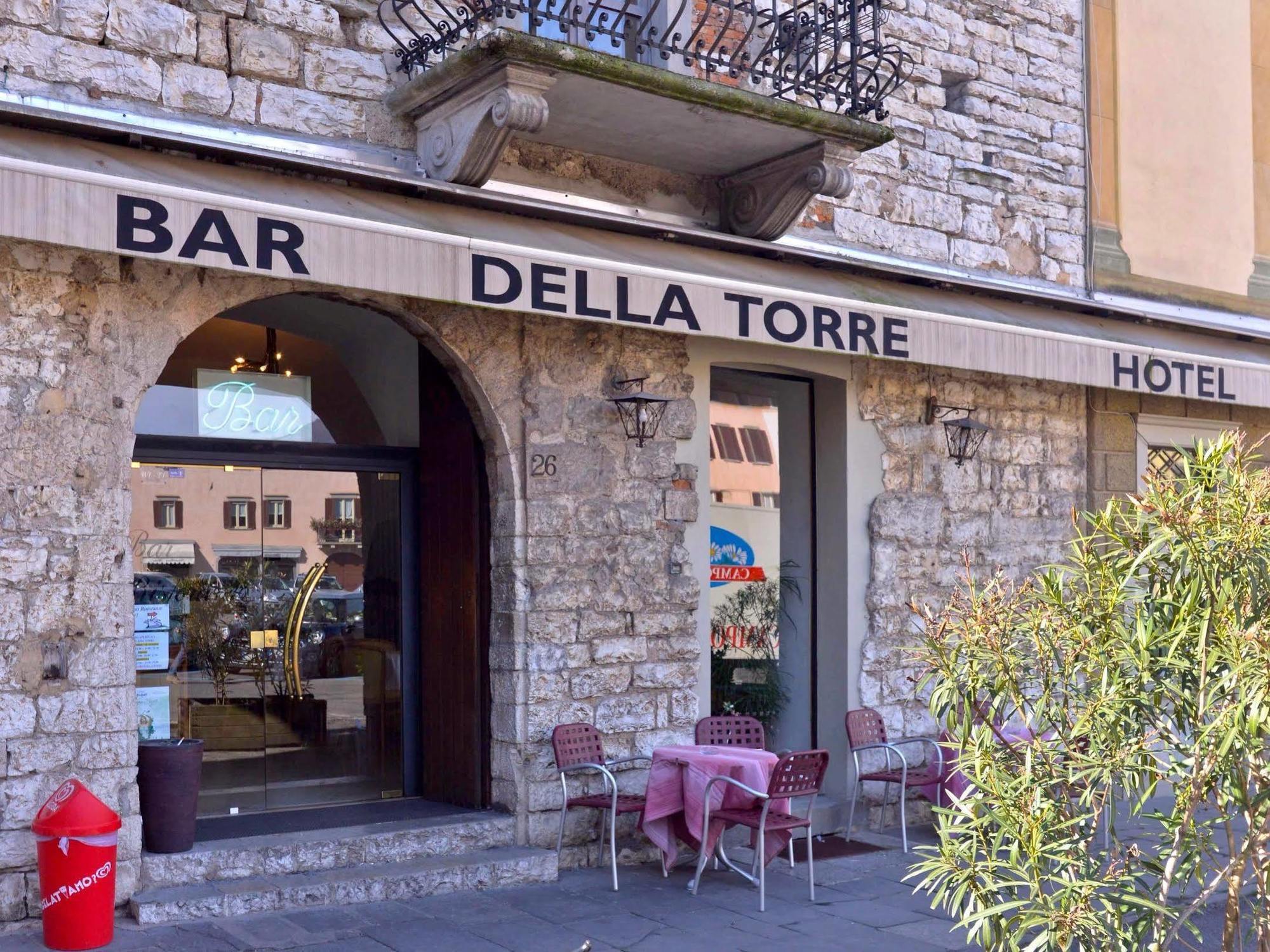 Albergo Della Torre Dal 1891 トレスコーレ・バルネアーリオ エクステリア 写真