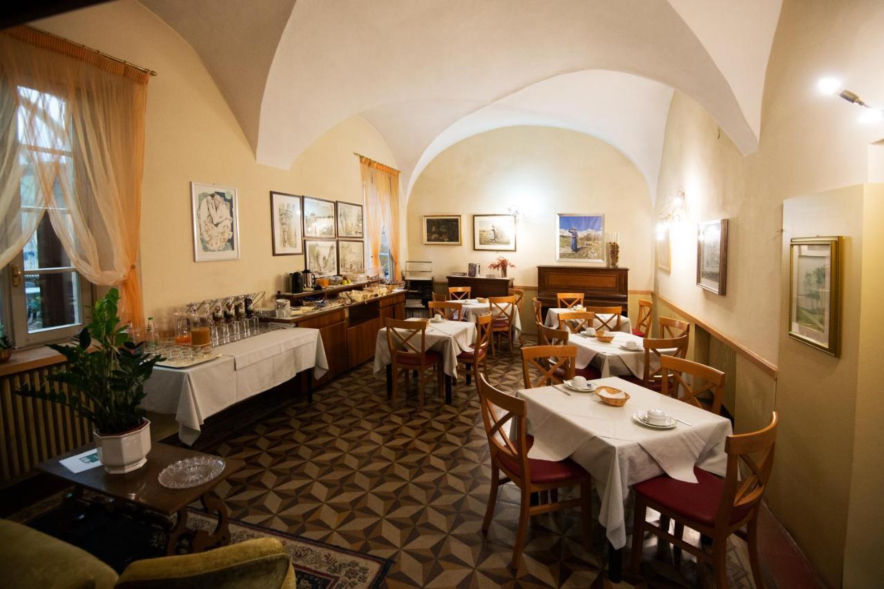 Albergo Della Torre Dal 1891 トレスコーレ・バルネアーリオ エクステリア 写真